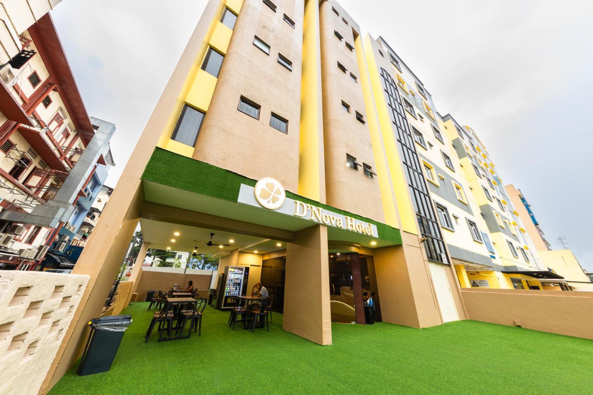 D'Nova Hotel Kallang Сингапур Экстерьер фото