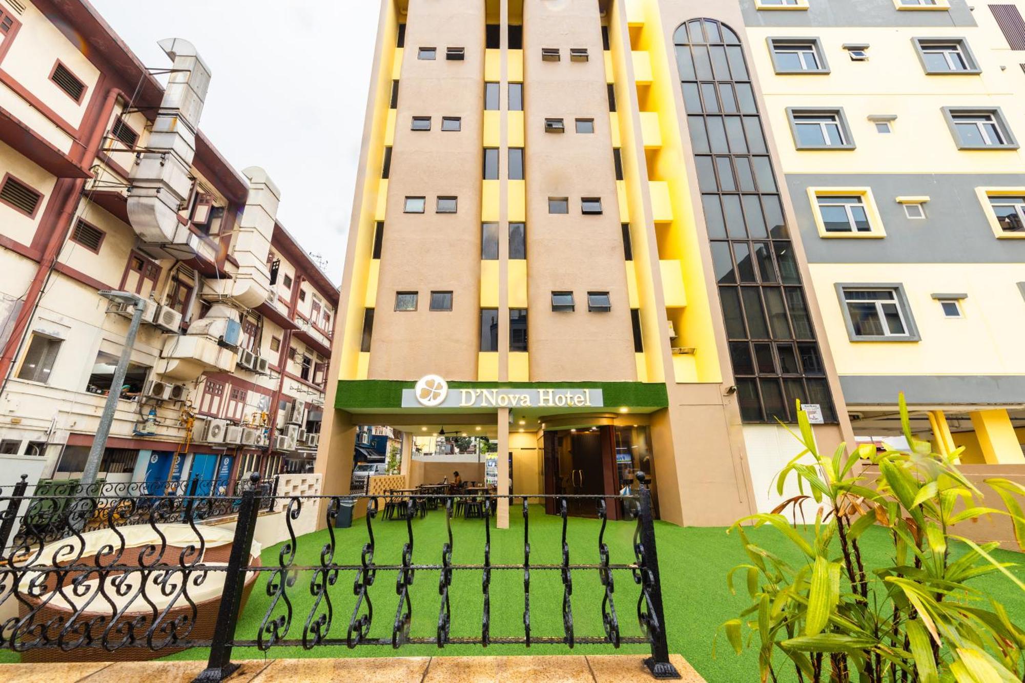 D'Nova Hotel Kallang Сингапур Экстерьер фото